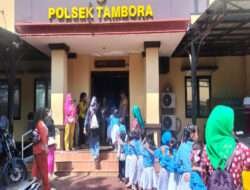 Polisi Sahabat Anak, Polsek Tambora Tanamkan Sejak Dini Sosok Polisi Yang Humanis