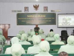 Langkah Tegas: Dandim 0806/Trenggalek Pimpin Sosialisasi Netralitas TNI bagi Anggota Persit