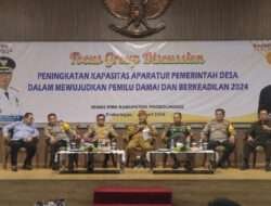 Polres Probolinggo bersama Forkopimda Gelar FGD untuk Ciptakan Pemilu Damai dan Berkeadilan