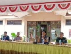 Ini Pesan Batuud Koramil 0812/23 Solokuro, Saat Hadiri Sosialisasi Alokasi Pupuk Bersubsidi Tahun 2024