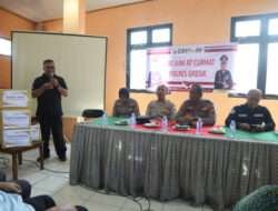 Jumat Curhat Kamtibmas, Polres Gresik dengar langsung Keluhan warga Telogopojok