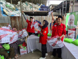 Senator DKI Jakarta Fahira Idris, Bersilahturahmi dengan Warga Kapuk Muara Penjaringan Jakarta Utara