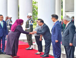 Kunjungan Perdana Presiden Persatuan Tanzania Ke-Indonesia