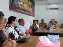 Jumat Curhat, Kapolres Tanjung Perak Ajak Pengusaha Pergudangan Kalianak Mereview Kembali Keselamatan Kerja