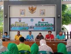 Kapolsek Solokuro Bersama Tiga Pilar Melaksanakan Jum’at Curhat dan Jumat Sehati