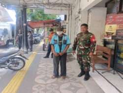 Jukir Tidak Luput Dari Incaran Komsosnya Babinsa Danukusuman