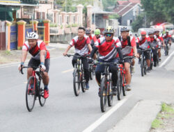 Gowes Sehat Bersama Dandim 0806/Trenggalek dan NCC: Menjelajahi Keindahan Alam Trenggalek