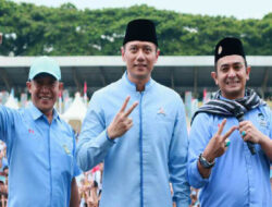 Nderek Guru Gelar Sholawat bersama Santri dan Ulama di Kota Serang, Prabowo Sampaikan Pidato Kebangsaan