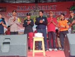 Semangat Kemeriahan: Babinsa Slawe dan Pilar Desa Semarakkan Ulang Tahun WAST yang Ke-8