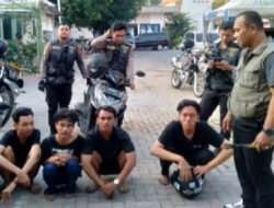 Polisi Berhasil Amankan Remaja Gangster Bawa Celurit
