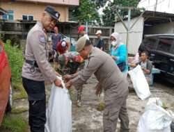 Giat 3 Pilar Bersama Warga Kalideres, Gelar Kerja Bakti Tingkatkan Kebersihan Lingkungan