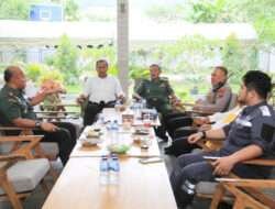 Misi Perkembangan Proyek Strategis: Kunjungan Dandim 0806/Trenggalek ke Bendungan Bagong