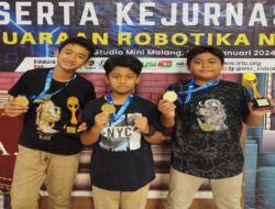 SD Muda Babat Sabet Juara Tingkat Nasional