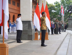 Presiden RI Resmikan Graha Utama Akademi Militer Magelang