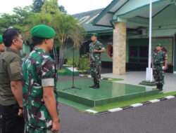 Dandim 0830/Surabaya Memberikan Arahan Anggota, Tekankan untuk Hindari Pelanggaran