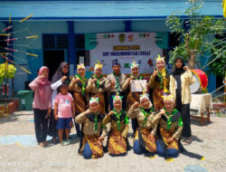 Inilah Juaranya, Lomba Semaphore Dance Semarak Mutuba 2024