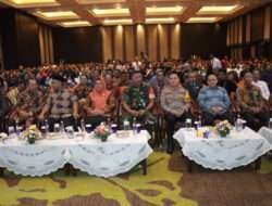 Kapolres Gresik Hadiri Perayaan Natal Bersama Umat Kristen dan Katholik di Gresik