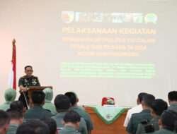 Kodim 0802/Ponorogo Gelar Pembinaan Netralitas TNI