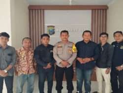 Pengurus KJJT Pamekasan Menjalin Silaturrahmi Dengan Polres Pamekasan