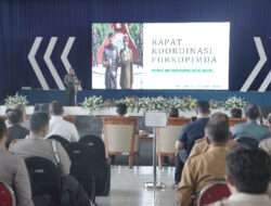 Bangun Sinergitas Bersama Stakeholder, Dandim 0801/Pacitan Siap Wujudkan Pemilu 2024 Aman Dan Damai