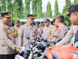 Kapolres Madiun Pastikan Kesiapan Pengamanan Pemilu 2024