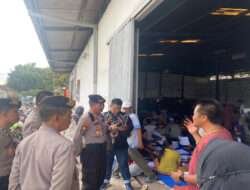 Polresta Banyuwangi Siagakan Personel 24 Jam di Gudang KPU Jamin Keamanan Kertas Suara
