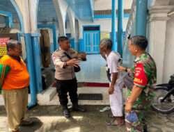 Wujud Kepedulian Warga, Babinsa Bersama Bhabinkamtibmas Dan Dinas Sosial Bantu Evakuasi ODGJ