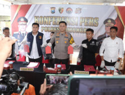 Pembobol Minimarket, Tersangka Residivis  Berhasil Diungkap Polres Lamongan