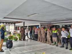 Apel Konsolidasi dan Penertiban APK Pemilu 2024, 204 Alat Peraga Kampanye Ditertibkan di Cengkareng