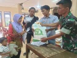 Peran Serta Babinsa Joyotakan Dalam Pendistribusian Bantuan Beras