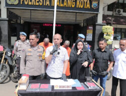 Komplotan Curanmor Dan Tersangka Residivis Jaringan Antar Kota Berhasil Diamankan Polisi