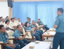 Bekali Prajurit Kendalikan Diri, Lantamal V Terima Pembekalan Safari Psikologi