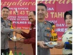 HUT Satpam Ke-43, Polres Gresik Apresiasi Tugas Satpam