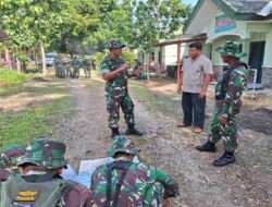 Tingkatkan Kemampuan Prajurit,Kodim Ngawi Gelar UTP Jab Ter Dan Intel