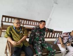 Sambangi Abdi Dalem Keraton Surakarta, Babinsa Baluwarti Sisipkan Pesan Jaga Kamtibmas