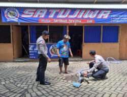 Polres Malang Salurkan Bantuan Pompa Air untuk Pedagang di Stadion Kanjuruhan