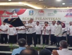 Pelantikan Dewan Pimpinan Daerah APMIKIMMDO Provinsi Jawa Timur Periode 2023-2028
