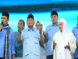 Gelar Sholawat Bersama di Banten, Habib Luthfi, Habib Abdul Rahman, Habib Shaleh dan Ketum Ndaru Aditya Yusma Sukses Hadirkan Prabowo