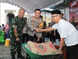 Satukan Langkah, Bangun Kesejahteraan: Jejak Bulan Bakti TNI-Polri di Trenggalek