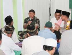 Jejak Persaudaraan: Dandim 0806/Trenggalek dan Kapolres Trenggalek Menyatu di Safari Sholat Jumat