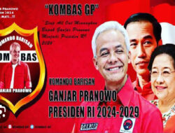 Kombas GP ramaikan, kampanye Akbar Ganjar Mahfud di GBK di Jakarta pada tanggal 03 Pebruari 2024