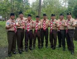 Semangat Kepemimpinan: Dandim 0806/Trenggalek Berkolaborasi dalam Pembukaan Perkemahan Saka Wira Kartika