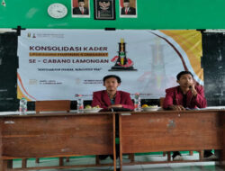 PC IMM Lamongan Gelar Konsolidasi Kader dan Upgrading Pimpinan Komisariat