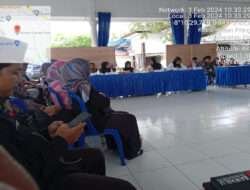 Simulasi Tahapan Pemilu 2024, Danramil 0801/12 Pringkuku Ajak Ciptakan Kamtibmas Yang Kondusif