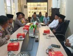 Kapolres Pelabuhan Tanjung Perak Kunjungi PCNU Kota Surabaya