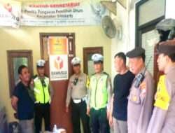 Polsek Simokerto Rutin Patroli Dan Koordinasi Dengan Panwascam