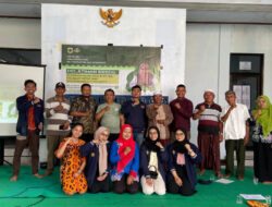 Mahasiswa KKN 05 UNEJ Mengadakan Pelatihan SEEDS Bersama Petani Sumbersalam