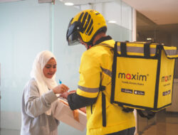 MAXIM DELIVERY: Permudah Pengiriman Obat-Obatan Ke Tangan Konsumen