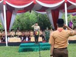 Dandim 0830/Surabaya Utara Hadiri Pembukaan Persami Perkemahan Saka Wira Kartika Tingkat Kodam TA. 2024