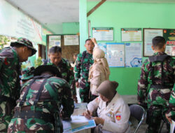 Setelah Upacara Anggota Kodim 0732/Sleman Laksanakan Pemeriksaan di Posbindu